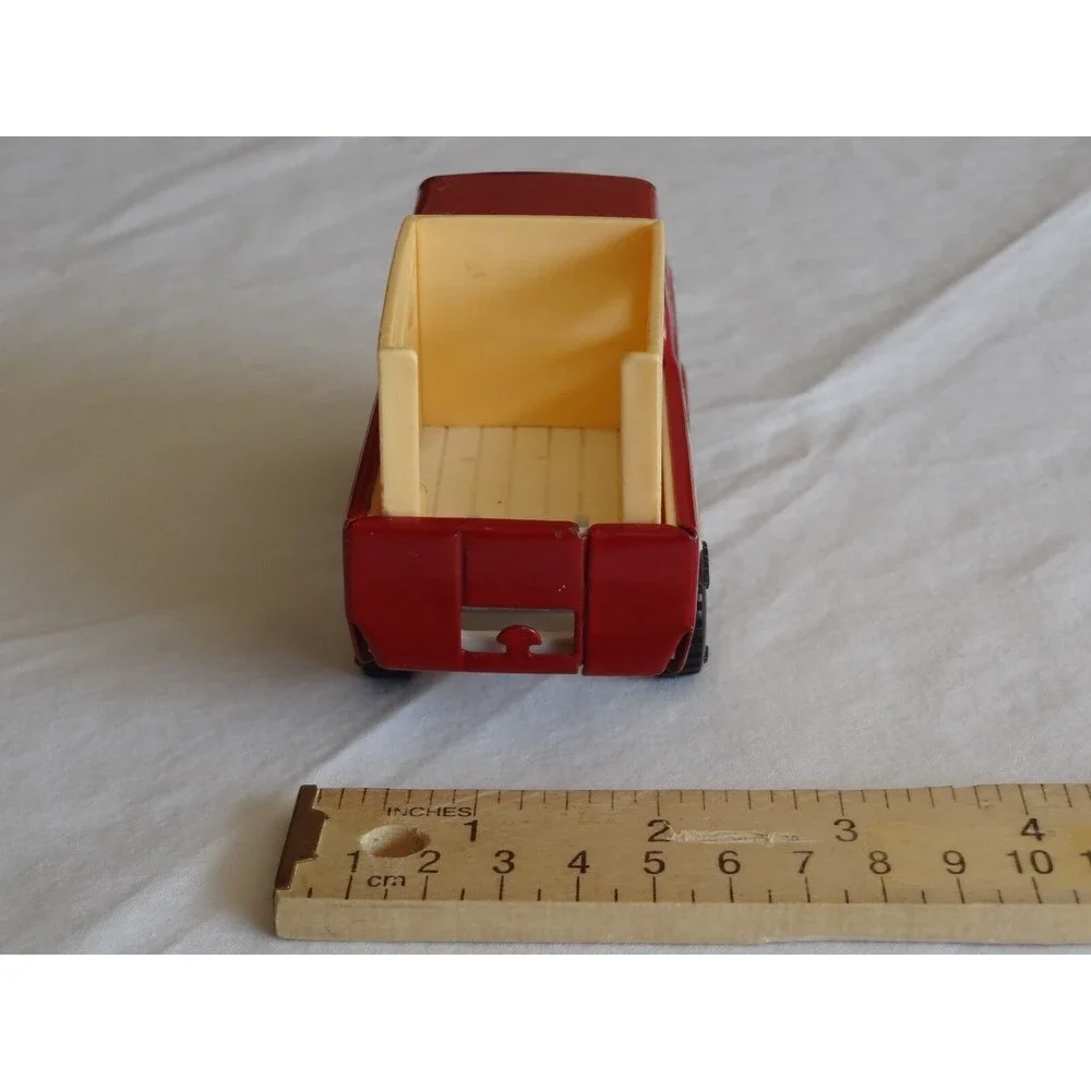 Vtg Buddy L Pressed Steel Plastic Farm Pickup Truck Delivery Country Japan 4.75